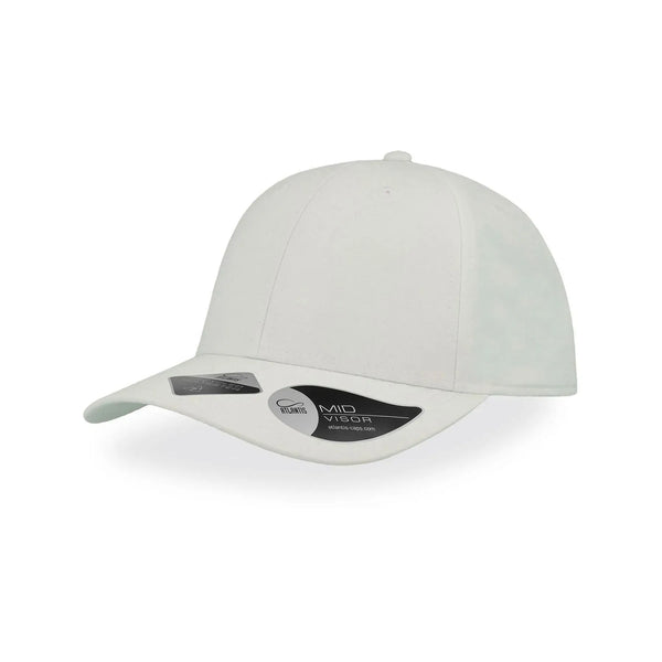 Cappellino Recy Feel bianco - personalizzabile con logo