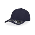 Cappellino Recy Feel blu - personalizzabile con logo