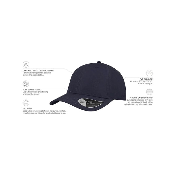 Cappellino Recy Feel - personalizzabile con logo