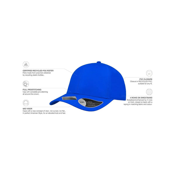 Cappellino Recy Feel - personalizzabile con logo