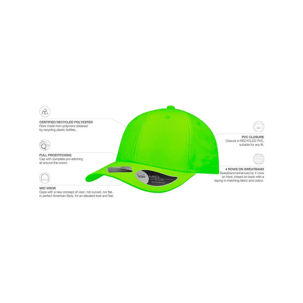Cappellino Recy Feel - personalizzabile con logo