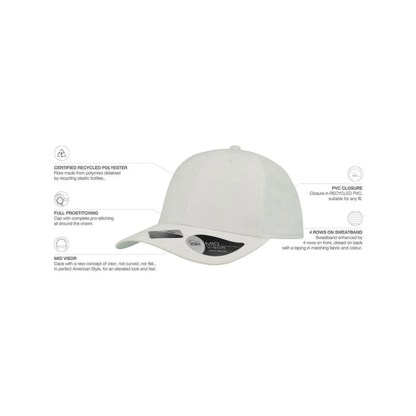 Cappellino Recy Feel - personalizzabile con logo