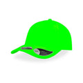 Cappellino Recy Feel verde - personalizzabile con logo
