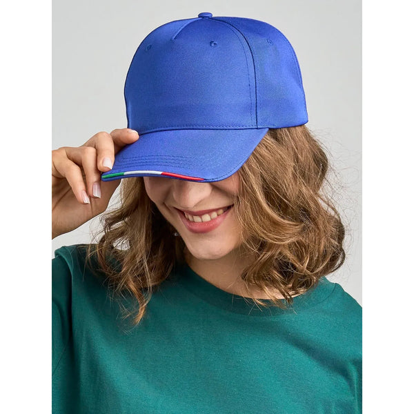 Cappellino Recy Five Italia - personalizzabile con logo