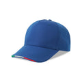 Cappellino Recy Five Italia royal - personalizzabile con logo