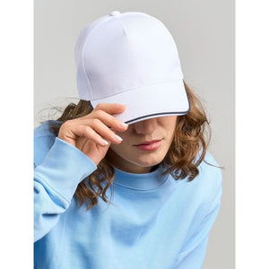 Cappellino Recy Five Piping - personalizzabile con logo