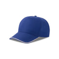 Cappellino Recy Five Piping royal - personalizzabile con logo