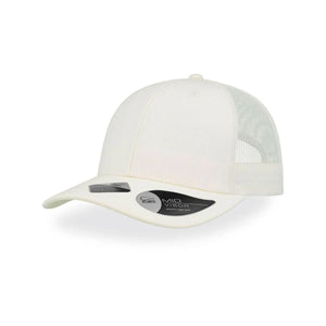 Cappellino Recy Three bianco - personalizzabile con logo