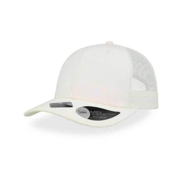 Cappellino Recy Three bianco - personalizzabile con logo