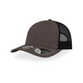 Cappellino Recy Three grigio - personalizzabile con logo