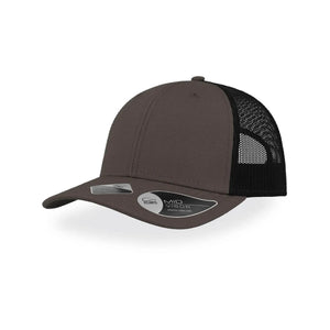 Cappellino Recy Three grigio - personalizzabile con logo