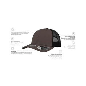 Cappellino Recy Three - personalizzabile con logo