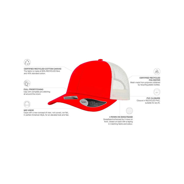 Cappellino Recy Three - personalizzabile con logo