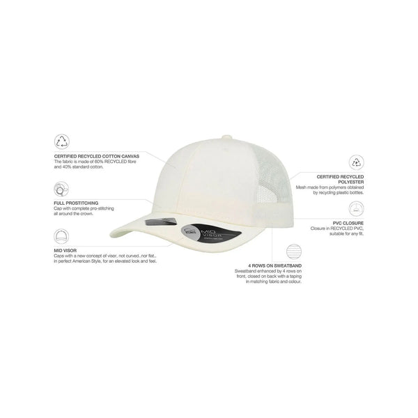 Cappellino Recy Three - personalizzabile con logo