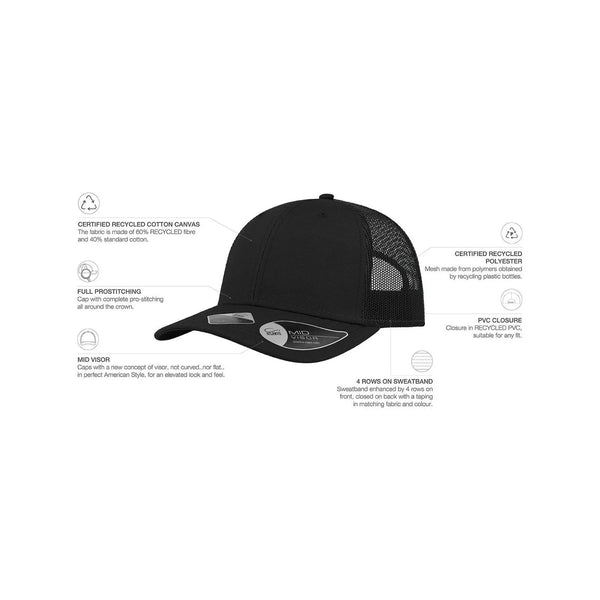Cappellino Recy Three - personalizzabile con logo