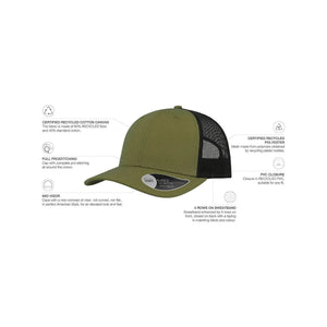 Cappellino Recy Three - personalizzabile con logo