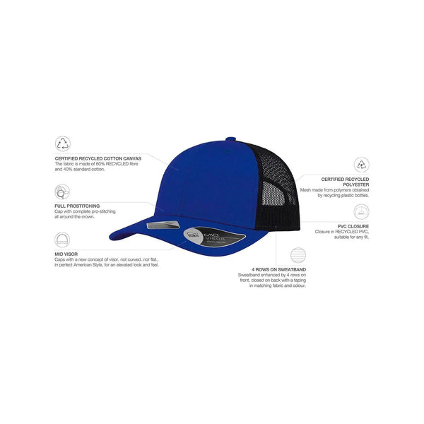 Cappellino Recy Three - personalizzabile con logo