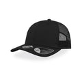 Cappellino Recy Three nero - personalizzabile con logo