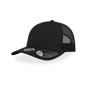 Cappellino Recy Three nero - personalizzabile con logo