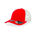 Cappellino Recy Three rosso - personalizzabile con logo