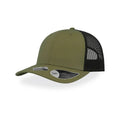 Cappellino Recy Three verde - personalizzabile con logo