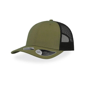 Cappellino Recy Three verde - personalizzabile con logo