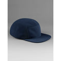 Cappellino Recycled Fleece Outdoor Camper Cap blu - personalizzabile con logo
