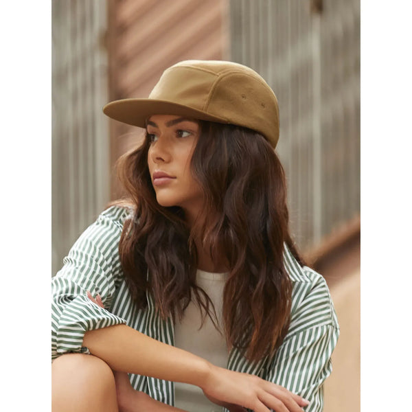 Cappellino Recycled Fleece Outdoor Camper Cap - personalizzabile con logo