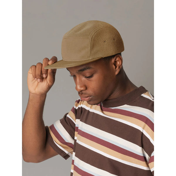Cappellino Recycled Fleece Outdoor Camper Cap - personalizzabile con logo