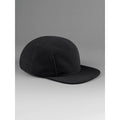 Cappellino Recycled Fleece Outdoor Camper Cap nero - personalizzabile con logo