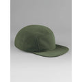 Cappellino Recycled Fleece Outdoor Camper Cap verde - personalizzabile con logo