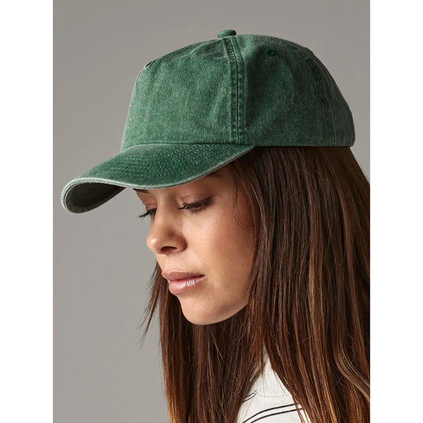 Cappellino Relaxed 5 Panel Vintage Cap - personalizzabile con logo
