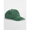 Cappellino Relaxed 5 Panel Vintage Cap verde - personalizzabile con logo