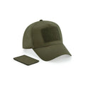 Cappellino Removable Patch 5 Panel Cap military green - personalizzabile con logo