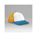 Cappellino Retro 5 Panel Trucker giallo - personalizzabile con logo