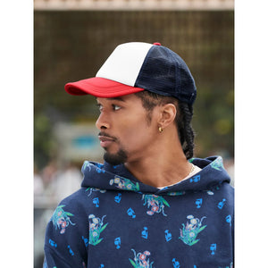 Cappellino Retro 5 Panel Trucker - personalizzabile con logo