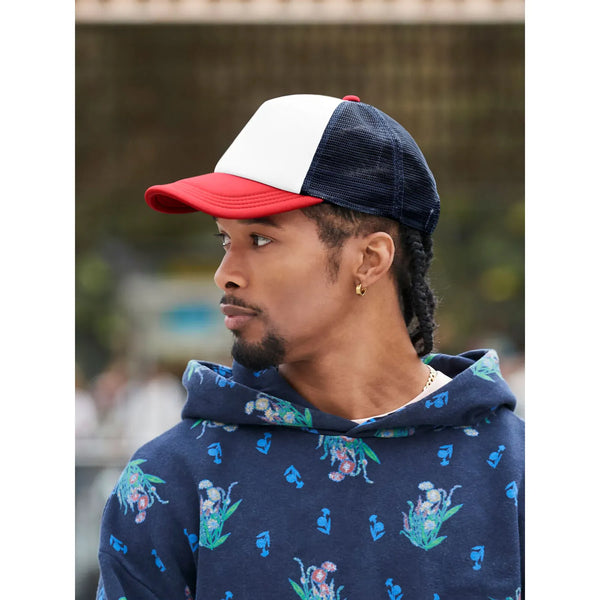 Cappellino Retro 5 Panel Trucker - personalizzabile con logo