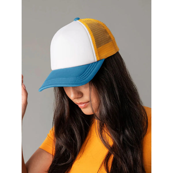 Cappellino Retro 5 Panel Trucker - personalizzabile con logo