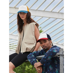 Cappellino Retro 5 Panel Trucker - personalizzabile con logo