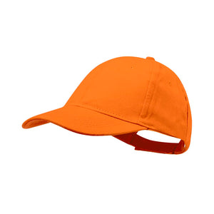 Cappellino Rittel arancione - personalizzabile con logo