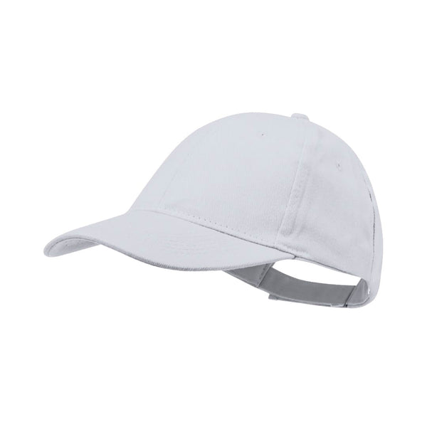 Cappellino Rittel bianco - personalizzabile con logo