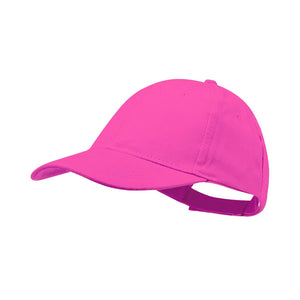 Cappellino Rittel fucsia - personalizzabile con logo