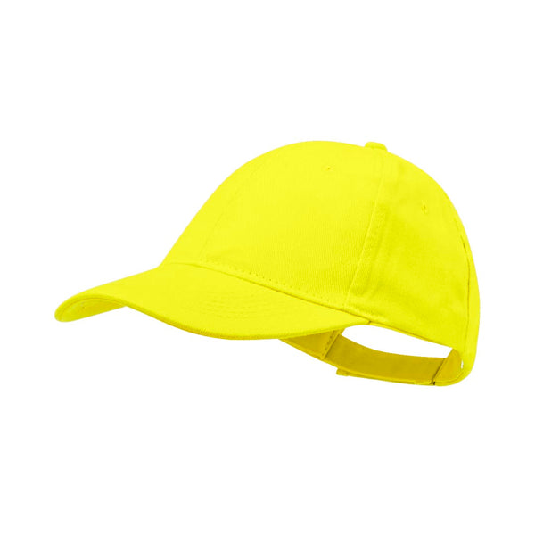 Cappellino Rittel giallo - personalizzabile con logo