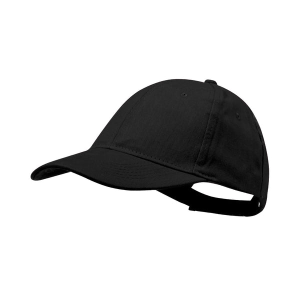 Cappellino Rittel nero - personalizzabile con logo