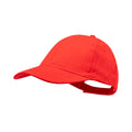 Cappellino Rittel rosso - personalizzabile con logo