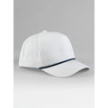 Cappellino Rope Detail Golf Cap bianco - personalizzabile con logo