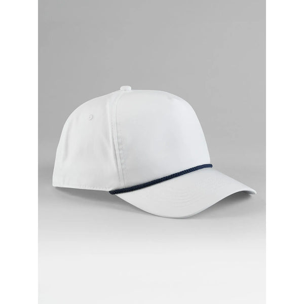 Cappellino Rope Detail Golf Cap bianco - personalizzabile con logo