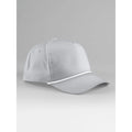 Cappellino Rope Detail Golf Cap grigio - personalizzabile con logo