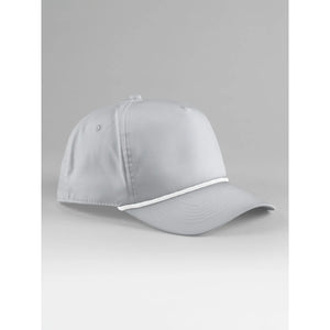 Cappellino Rope Detail Golf Cap grigio - personalizzabile con logo
