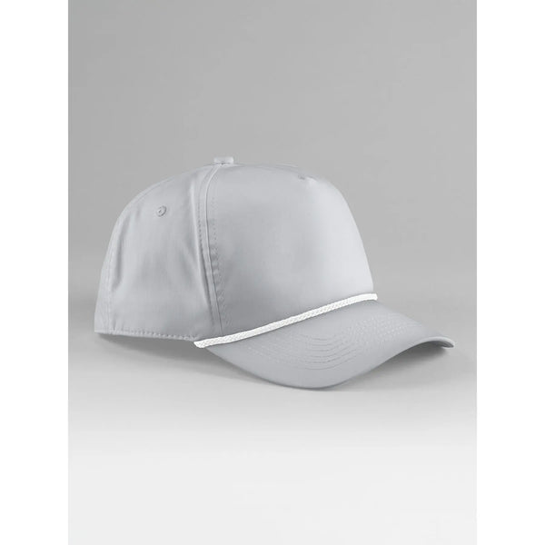 Cappellino Rope Detail Golf Cap grigio - personalizzabile con logo
